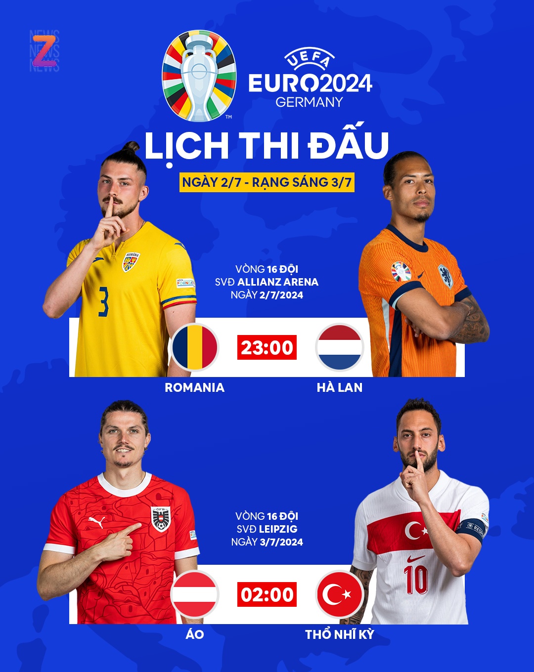 Ha Lan,  Ao,  Tho Nhi Ky,  Romania anh 3