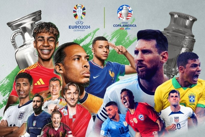 Khac biet ‘mot troi mot vuc’ giua EURO va Copa America hinh anh