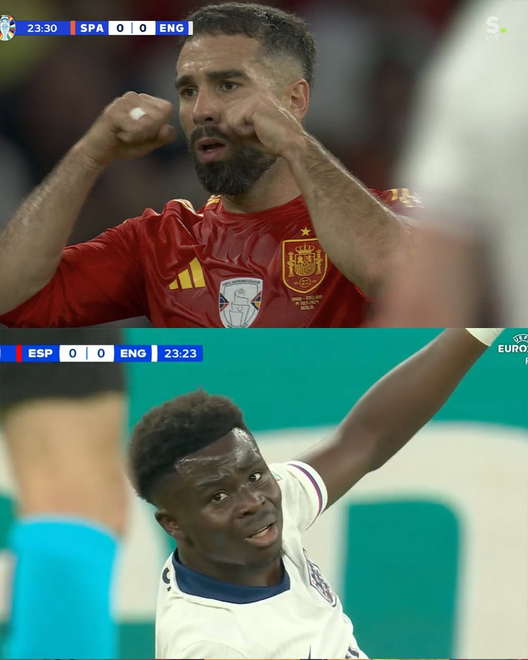 Carvajal,  Saka anh 1