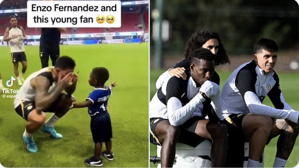 Jackson,  Enzo anh 1