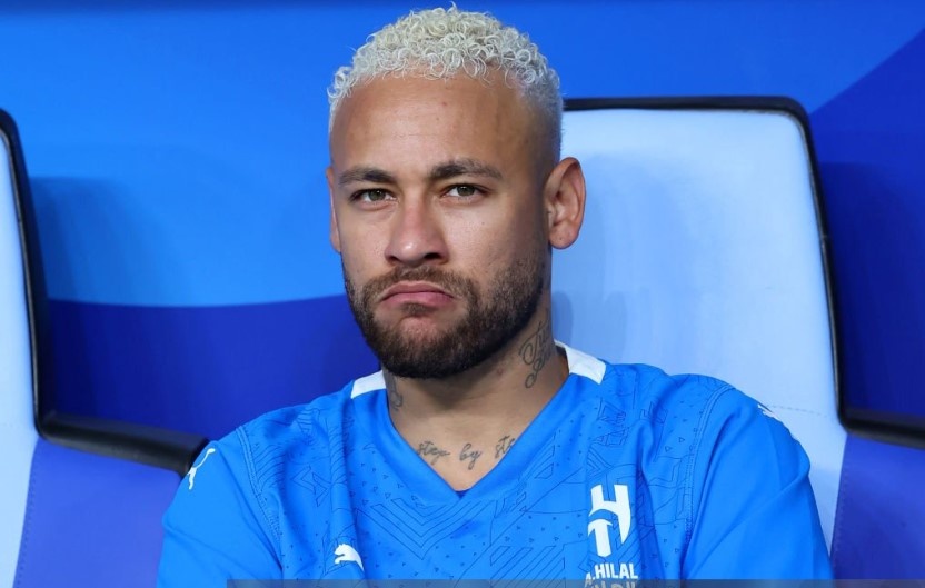 Neymar che nhao Rodri hinh anh