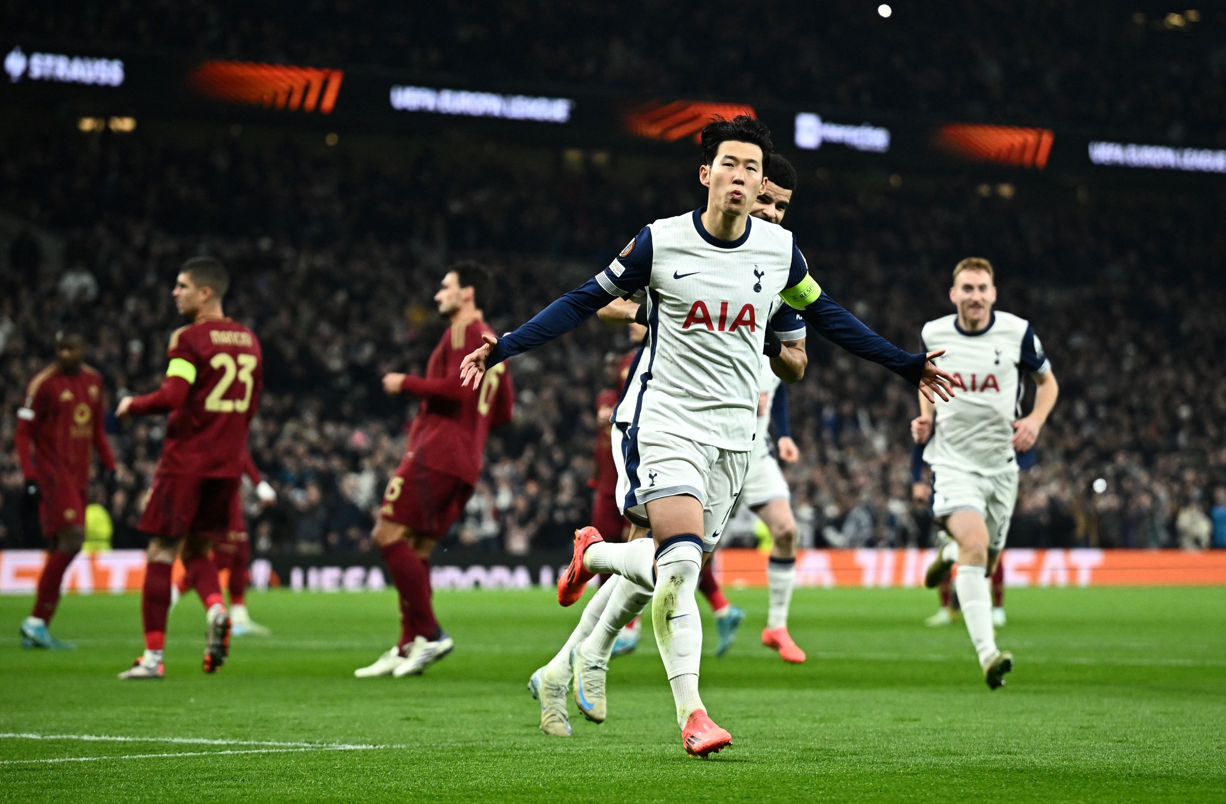 Son Heung-min tim lai phong do hinh anh