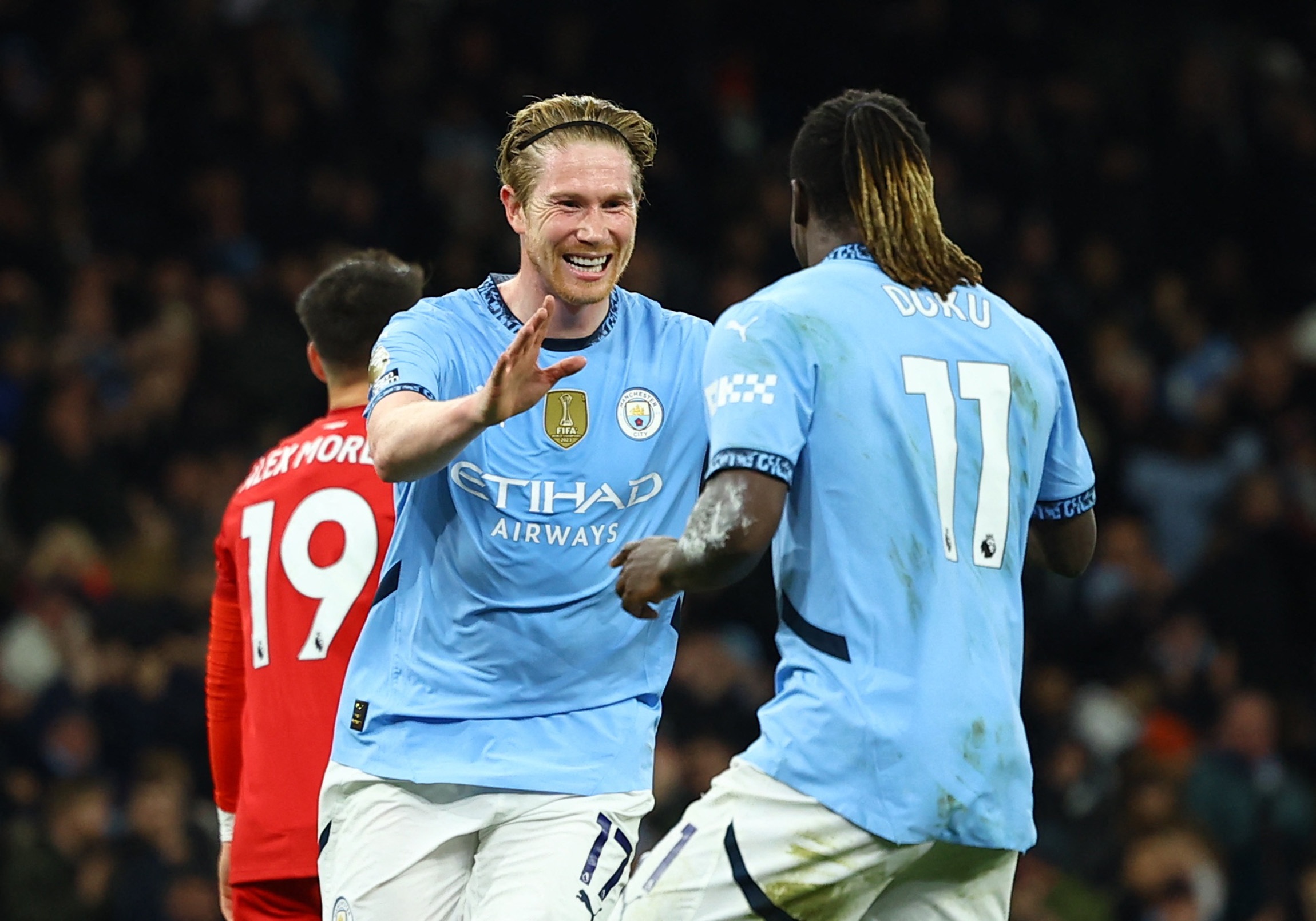 Man City giai con khat thang hinh anh