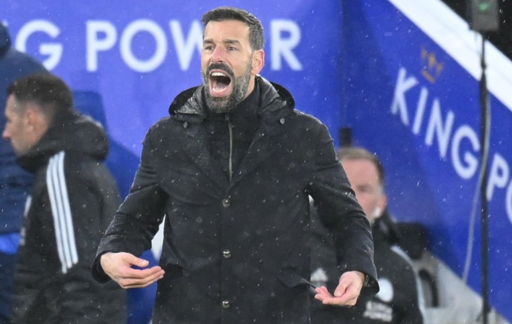 HLV Van Nistelrooy vo oa cam xuc hinh anh