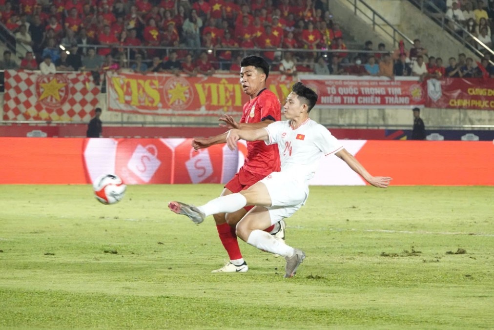 Tuyển Lào vs Việt Nam ảnh 2 Tuyen Lao vs Viet Nam anh 2