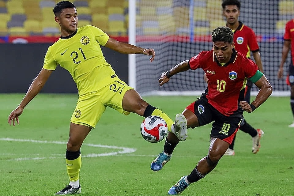 Timor Leste danh roi diem so lich su o ASEAN Cup hinh anh