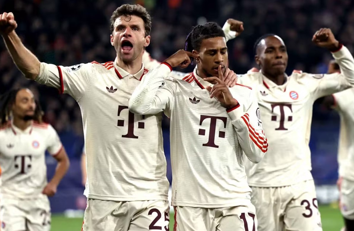 Bayern vui dap Shakhtar Donetsk hinh anh