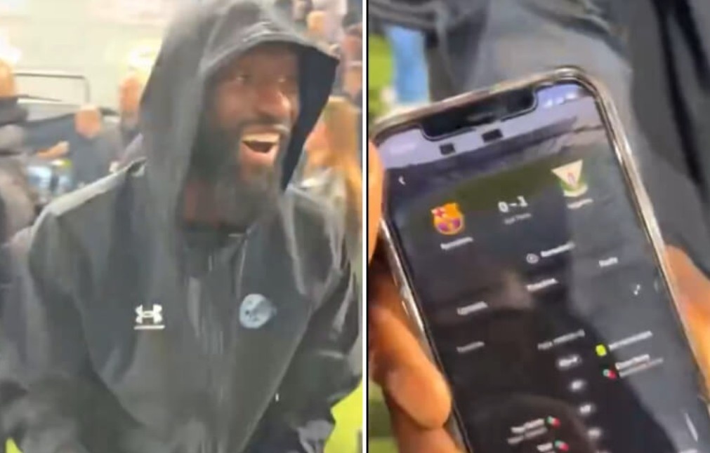 Rudiger cuoi nhao Barcelona hinh anh