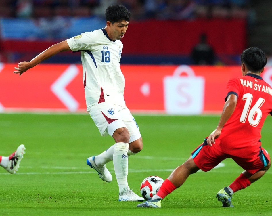 Singapore vs Thai Lan anh 4