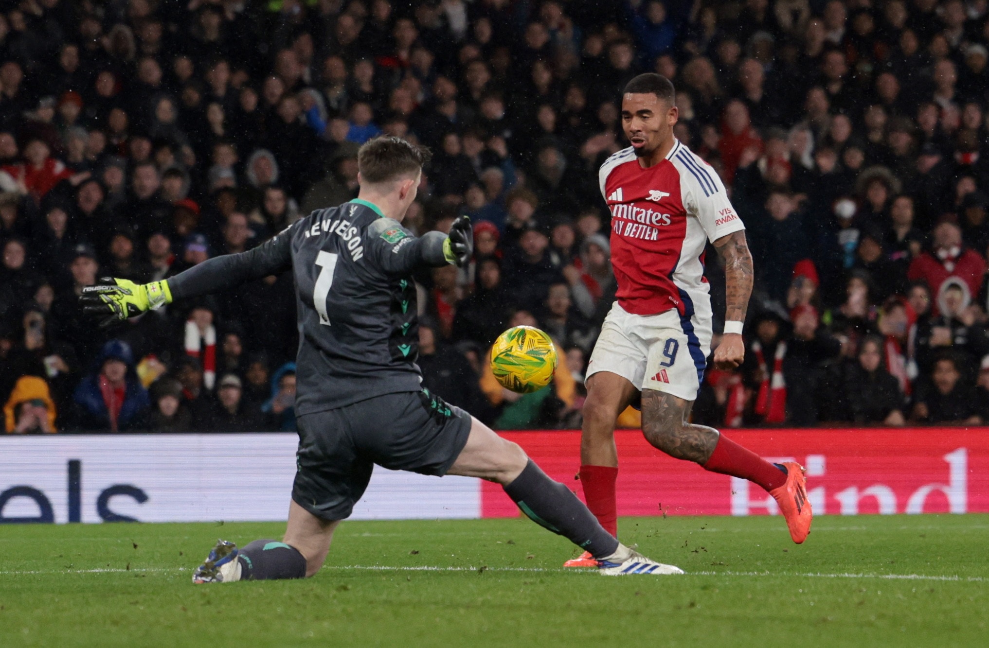 Arsenal dau Crystal Palace anh 5