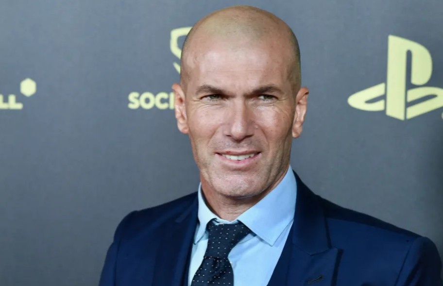 Zidane chot tuong lai hinh anh