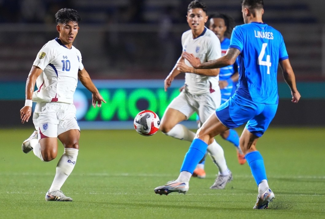 Philippines vs Thái Lan ảnh 2 Philippines vs Thai Lan anh 2