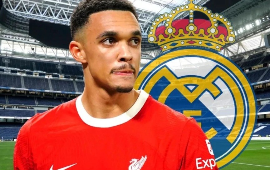 Bao Tay Ban Nha: 'Real Madrid sap co Alexander-Arnold' hinh anh