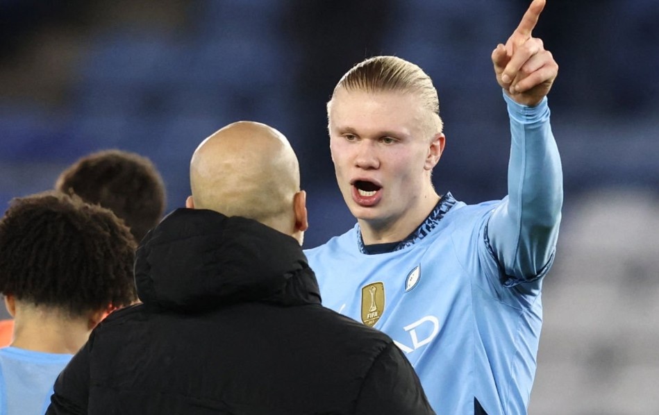 Pep lam lo bi mat cua Haaland hinh anh