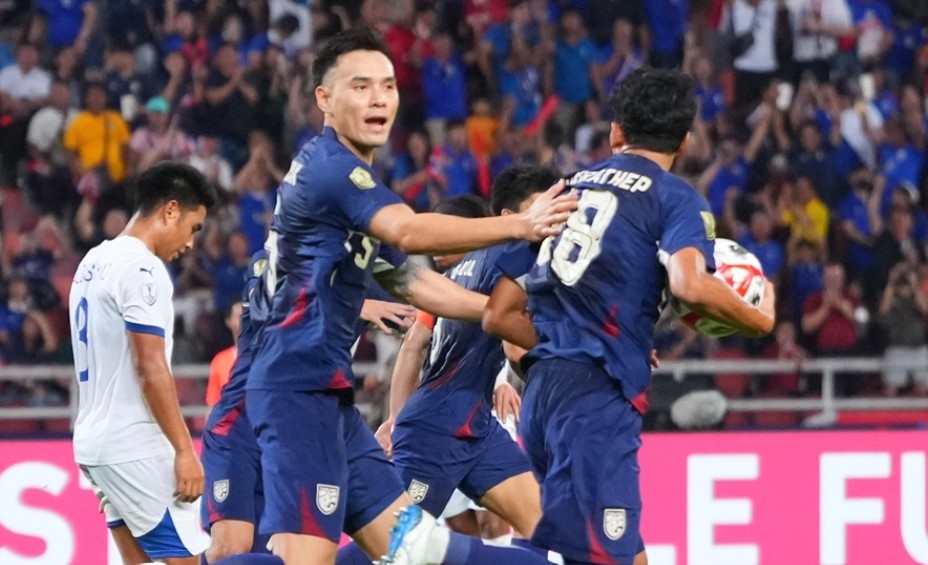 Viet Nam gap Thai Lan la chung ket trong mo hinh anh