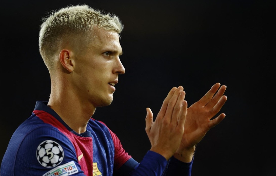 La Liga gach ten 2 cau thu cua Barcelona hinh anh