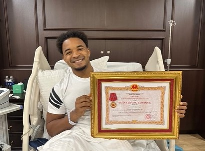 Xuan Son khoe Huan chuong Lao dong hinh anh