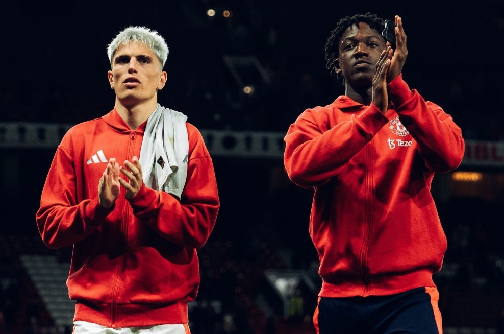 MU xem xet ban Mainoo, Garnacho hinh anh