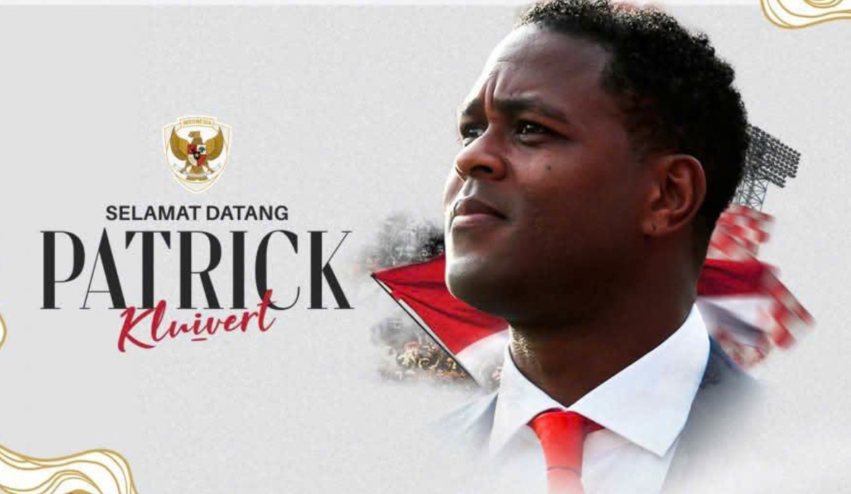 Indonesia cong bo HLV Patrick Kluivert hinh anh