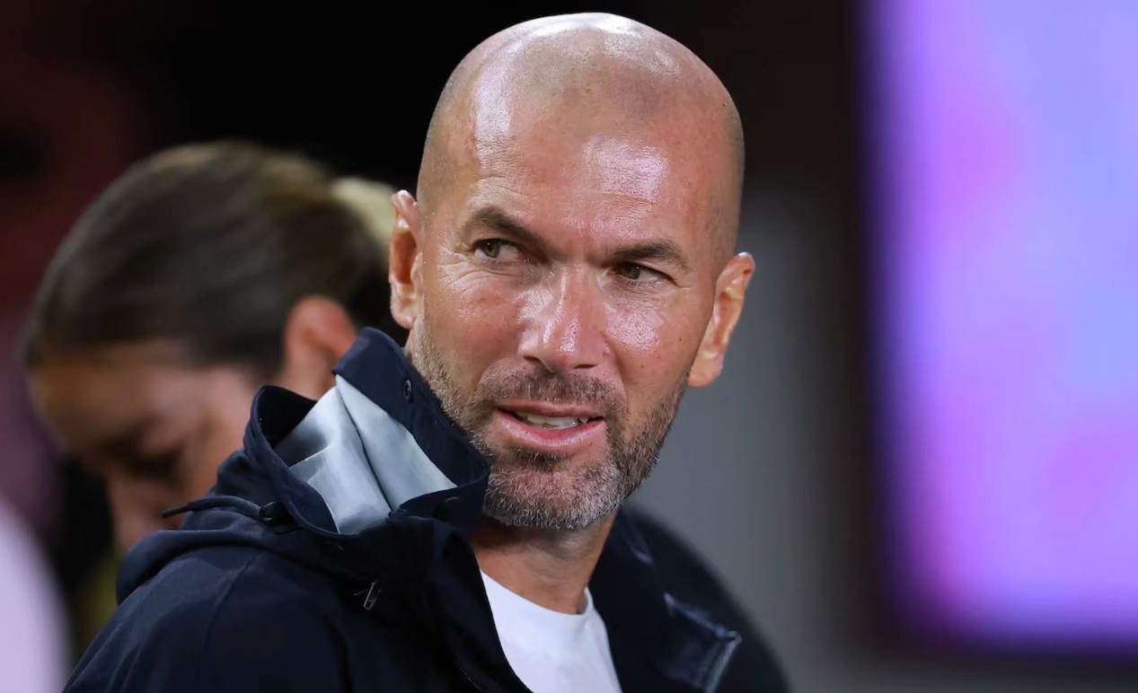 Zidane sang cua dan dat tuyen Phap hinh anh