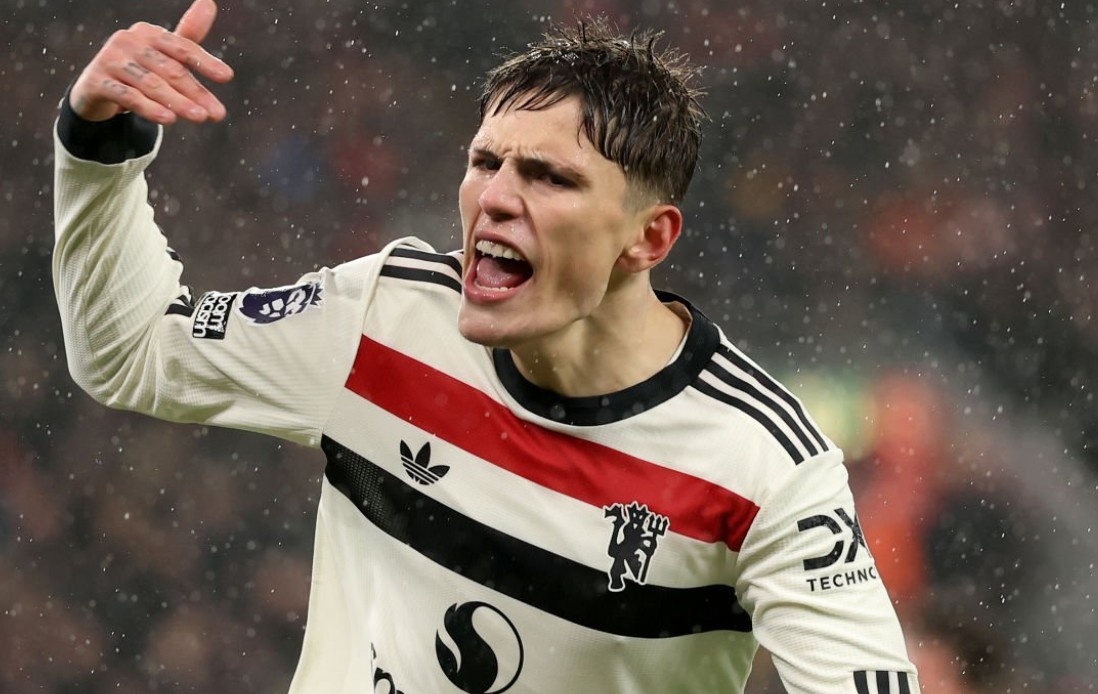 Garnacho muon roi MU hinh anh