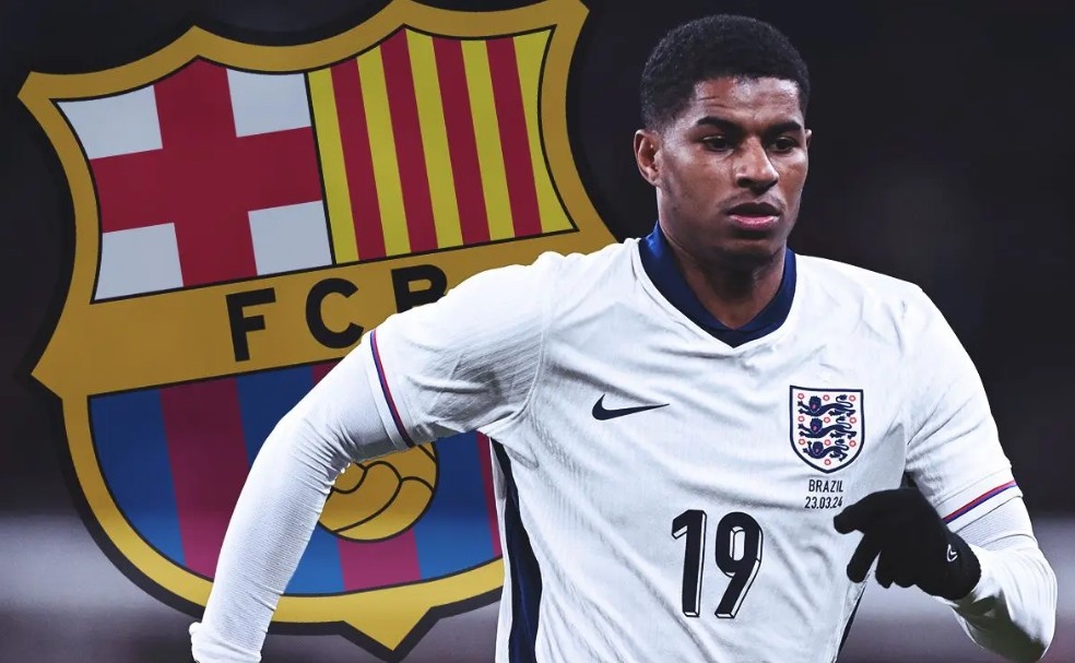 Barcelona muon chieu mo Rashford hinh anh