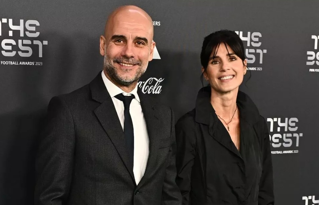 Pep Guardiola va vo ly than hinh anh