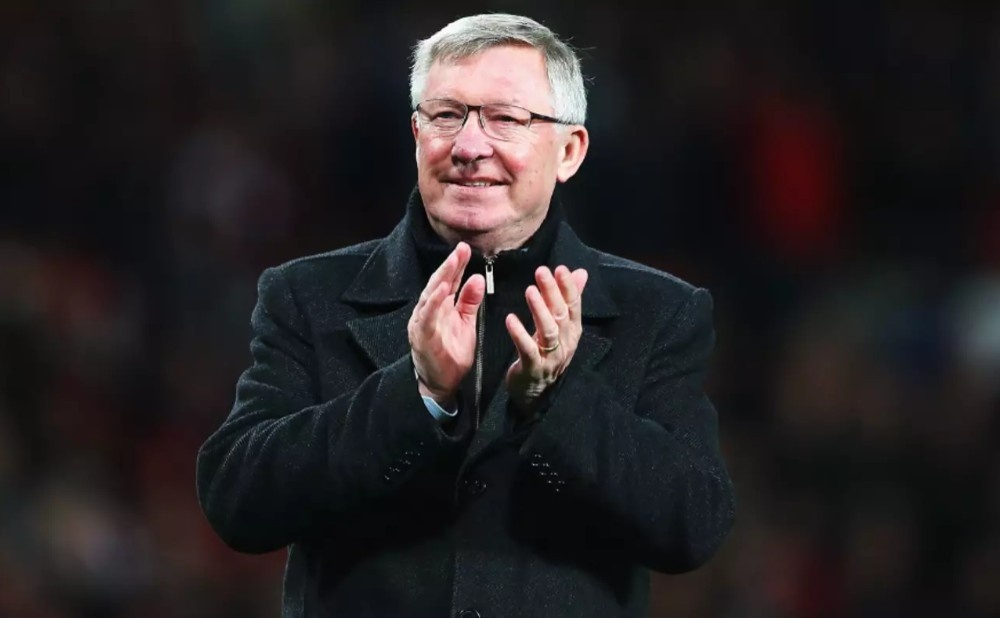 Sir Alex Ferguson tai xuat hinh anh