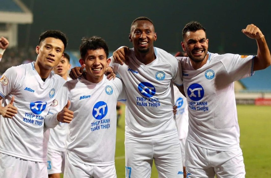 Highlights The Cong Viettel 0-2 Nam Dinh hinh anh