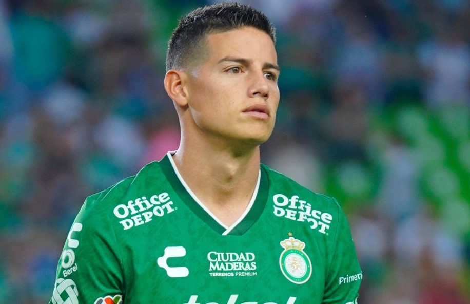 James Rodriguez doi roi Mexico du dang choi hay hinh anh