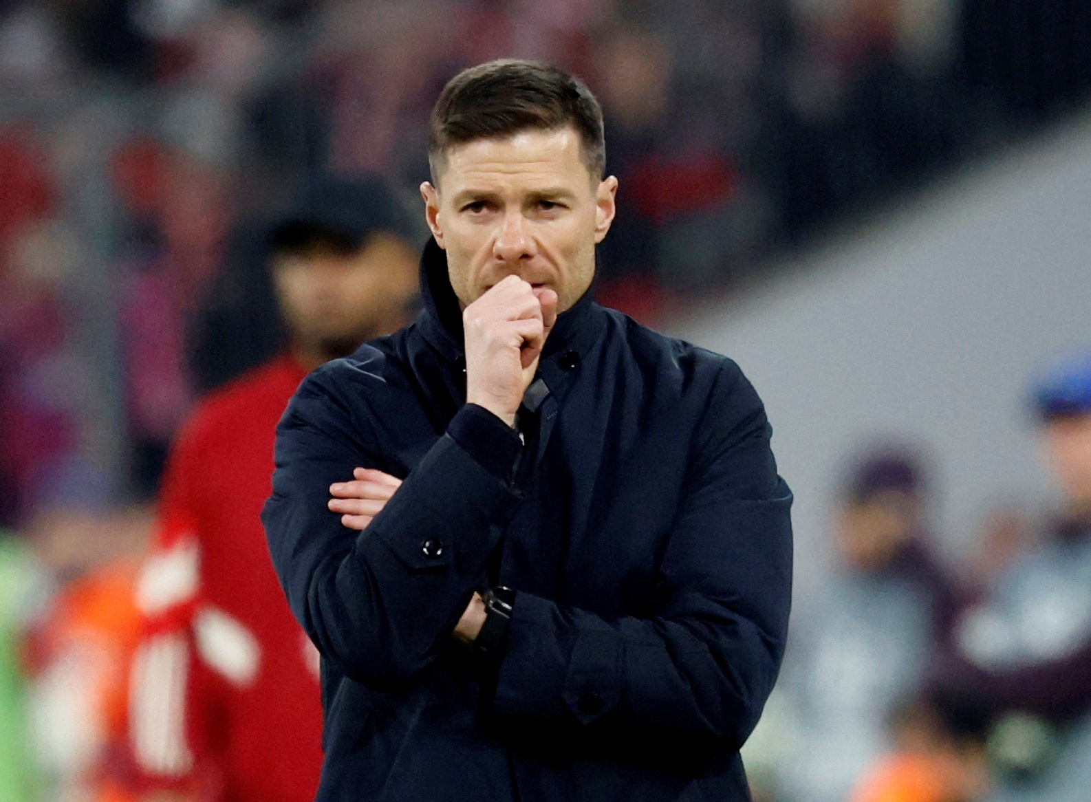 Leverkusen cham day that vong hinh anh