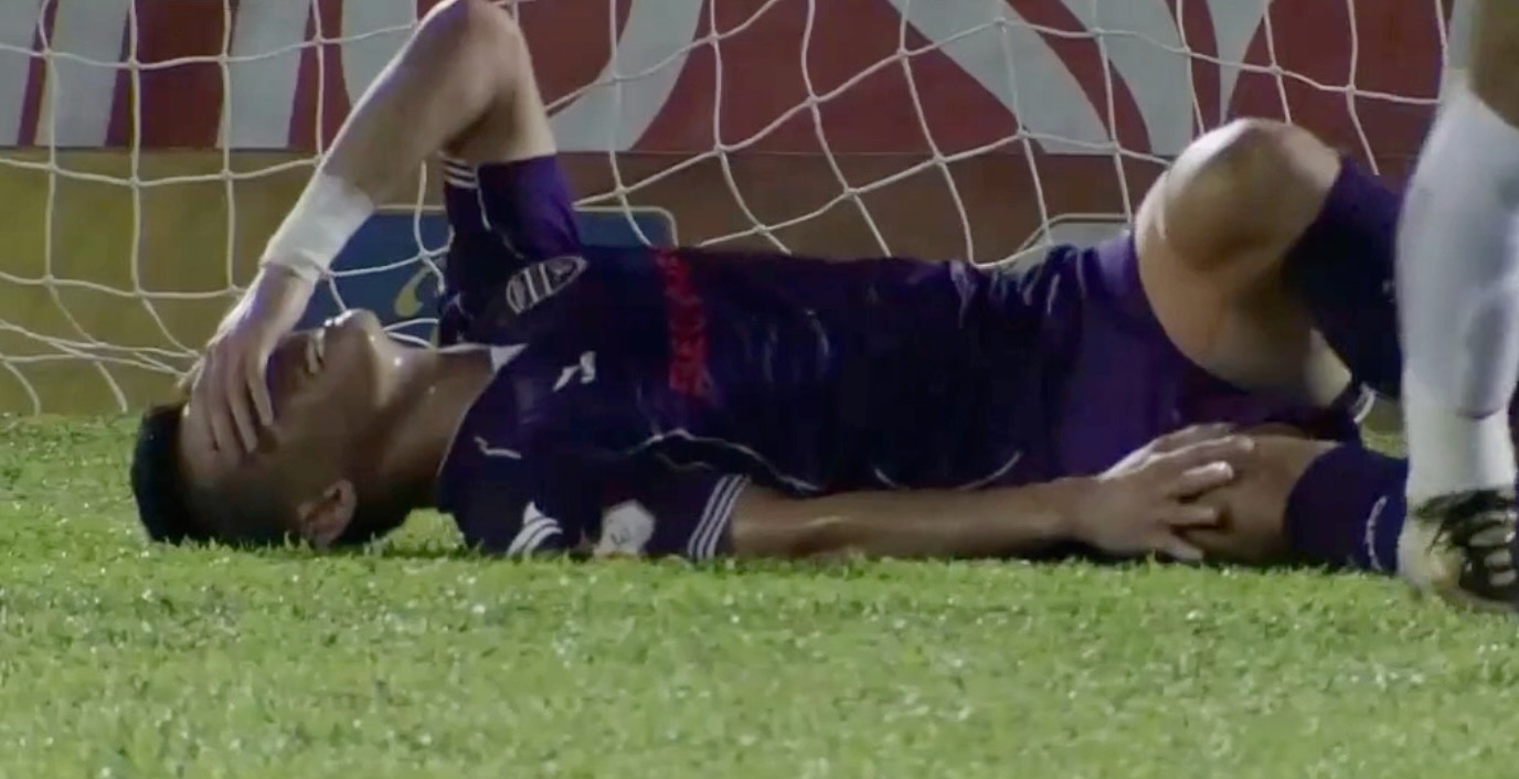 Can canh pha bong khien Tien Linh roi san bang cang hinh anh