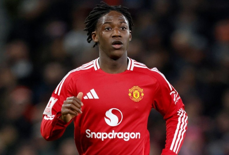 Mainoo 'doa' Man Utd hinh anh