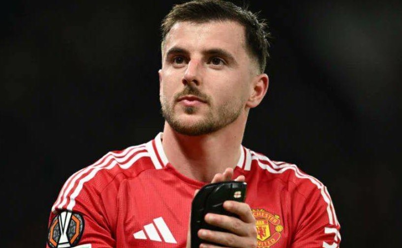 Thai do cua Amorim voi Mount hinh anh