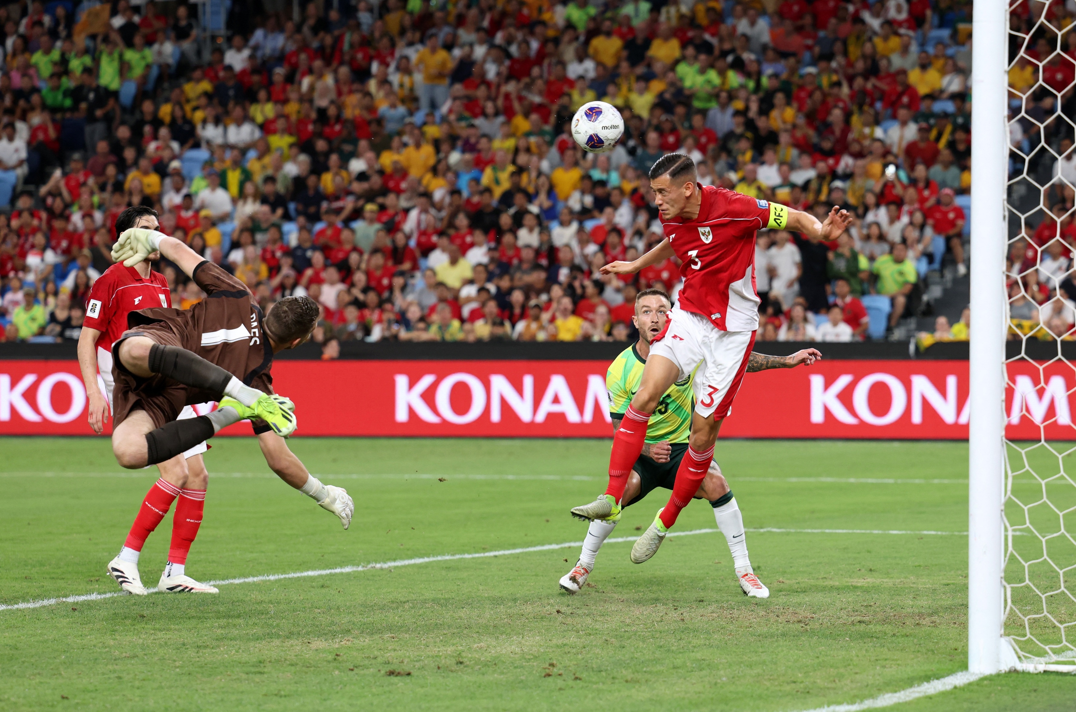 Australia vs Indonesia anh 1