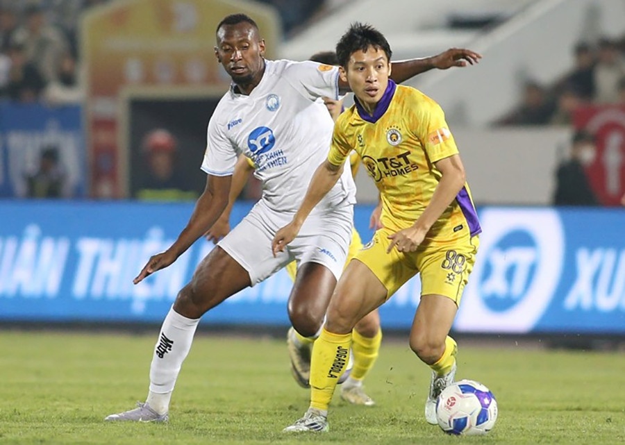 Ha Noi - Nam Dinh: Chung ket som cua V.League 2024/25 hinh anh