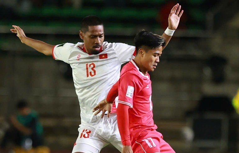 Lao 0-0 Viet Nam: Hoang Duc bo lo co hoi hinh anh