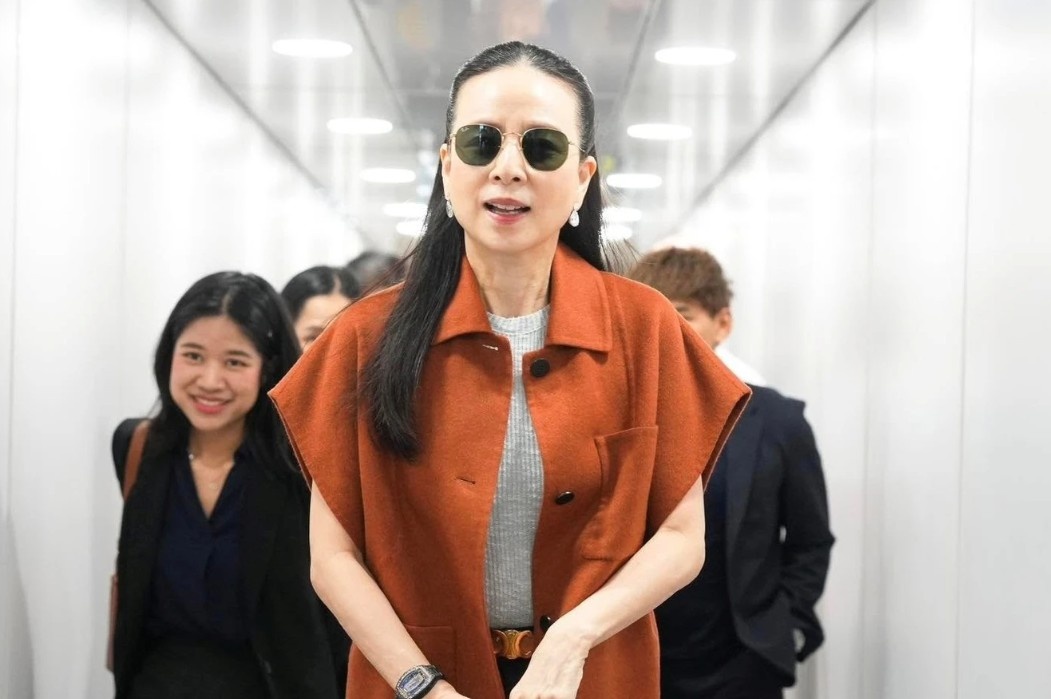 Madam Pang chung kien U17 nu Viet Nam ha Thai Lan hinh anh