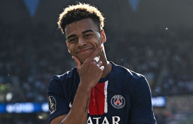 PSG vo dich Ligue 1 som 6 vong hinh anh