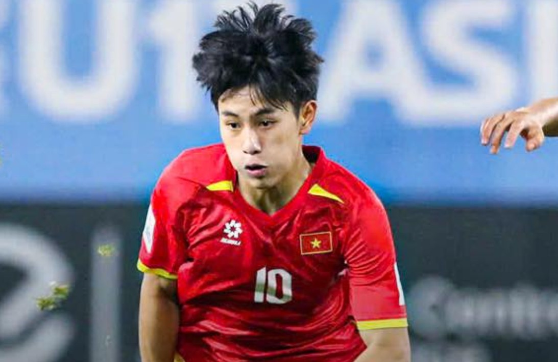 U17 Viet Nam lo ve du World Cup dang tiec hinh anh