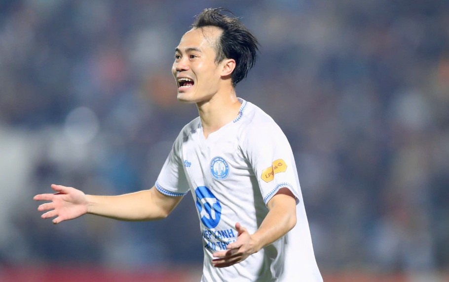 Highlights Nam Dinh 1-1 CLB TP.HCM: Hai the do lien tiep hinh anh