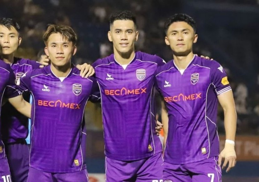 Highlights Binh Duong 1-1 Da Nang: Tien Linh ghi ban hinh anh