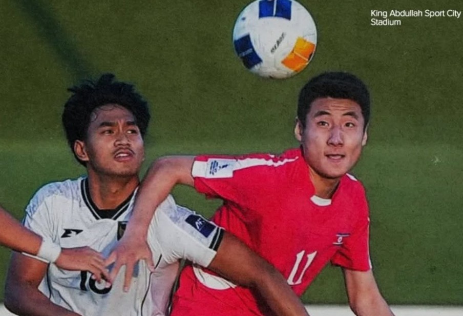 U17 CHDCND Trieu Tien vui dap Indonesia 6-0 hinh anh