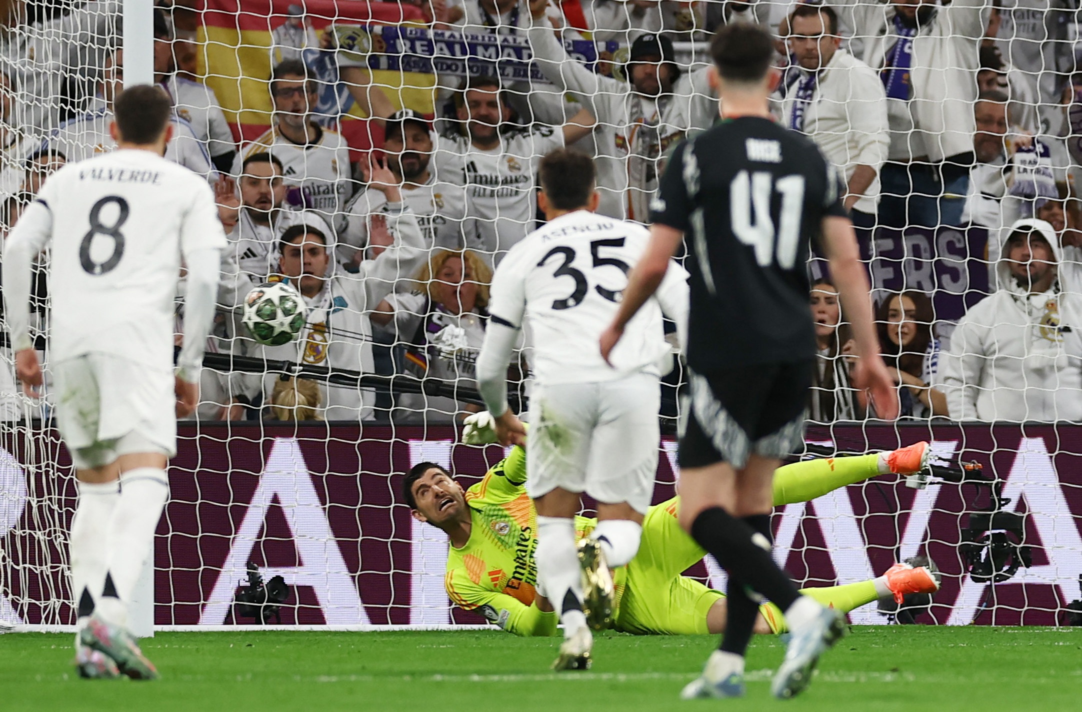 Real vs Arsenal anh 2