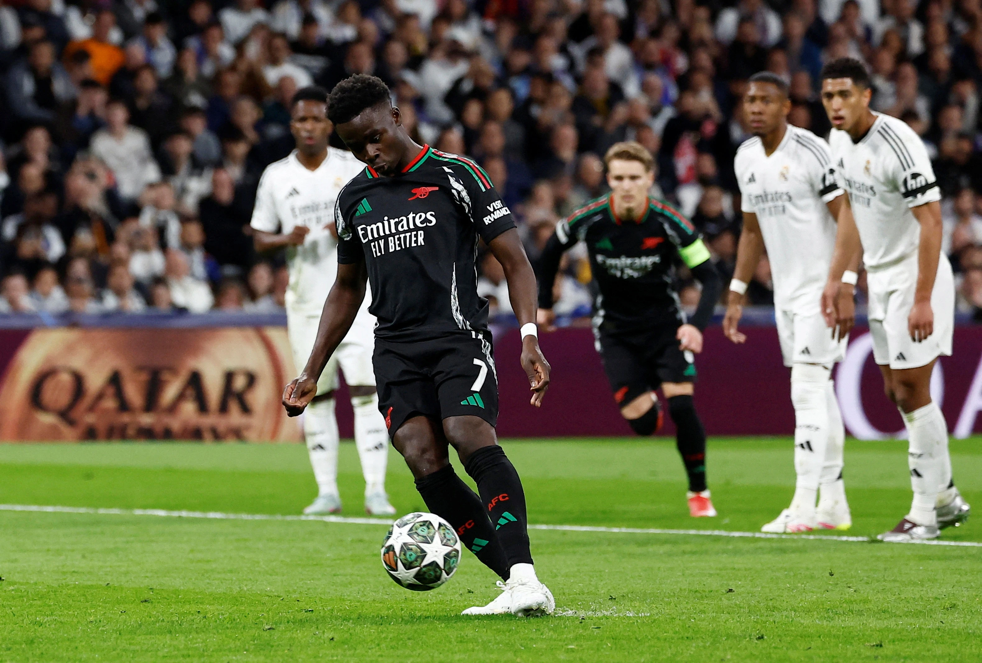 Real vs Arsenal anh 1