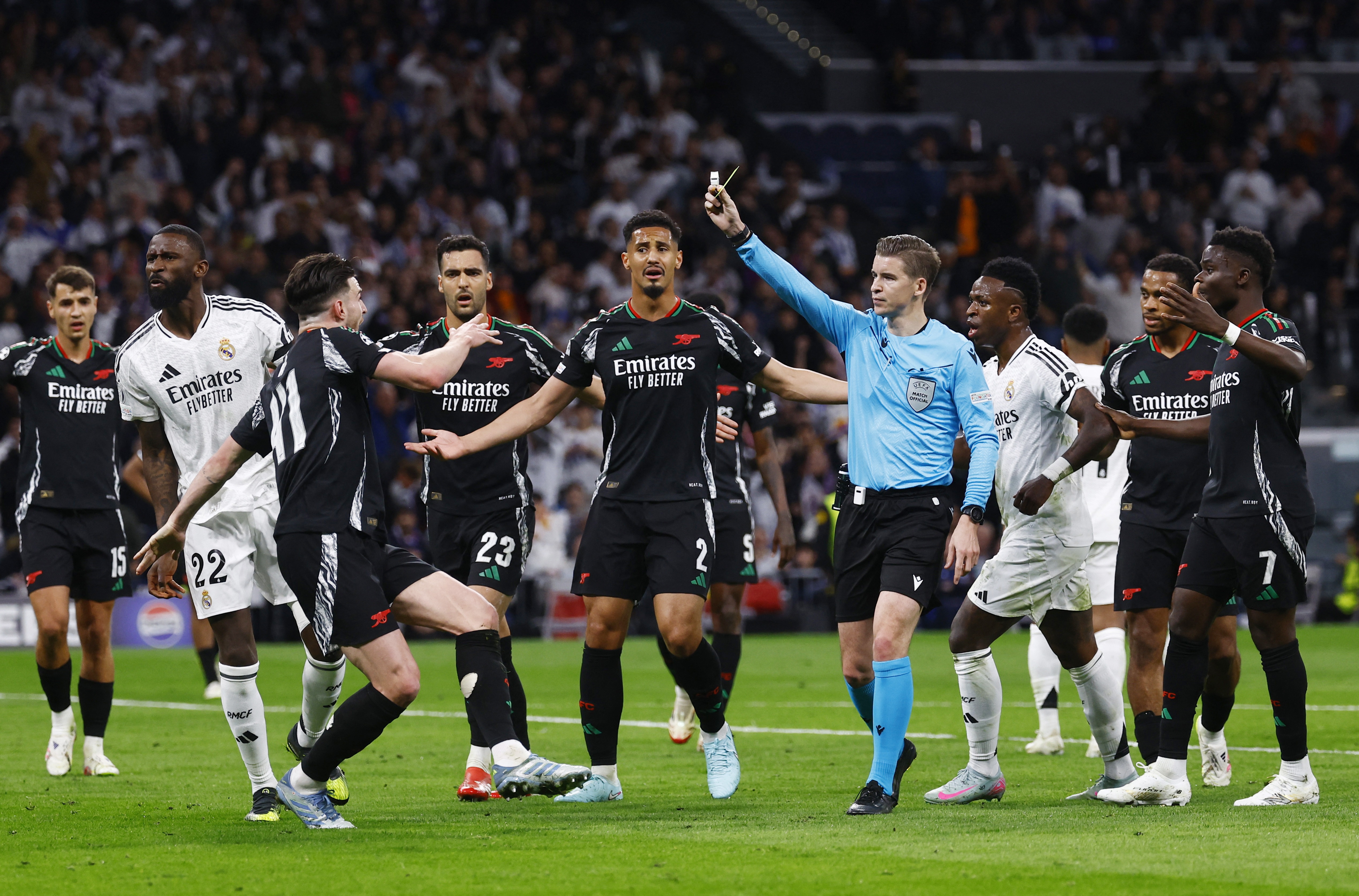 Real vs Arsenal anh 3