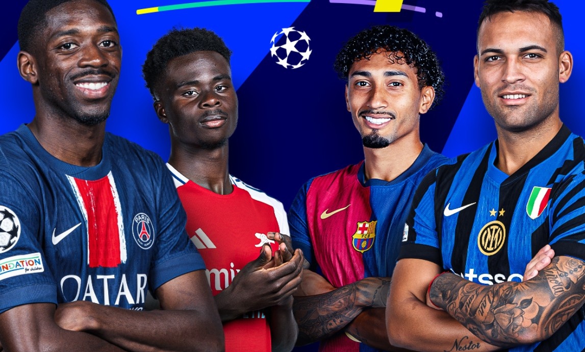 4 CLB vao ban ket Champions League hinh anh