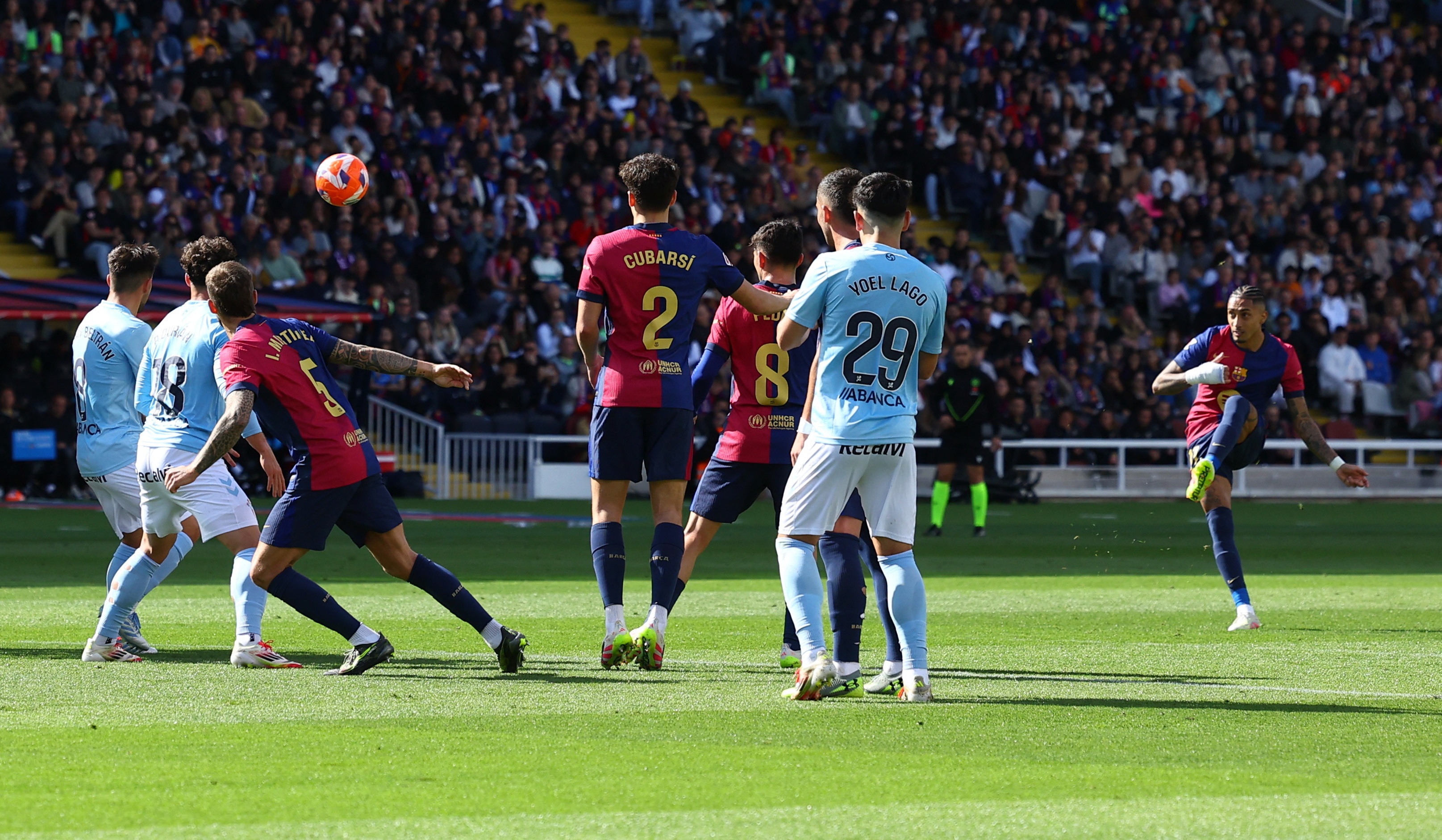 Barcelona vs Celta anh 1