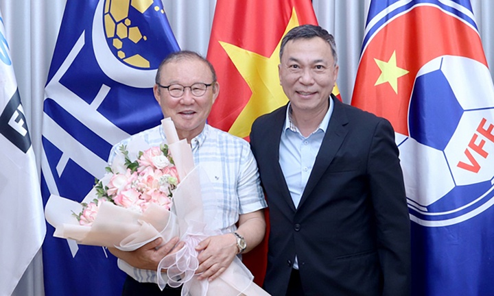 Giu chuc quan trong o Han Quoc, ong Park van ho tro tuyen Viet Nam hinh anh