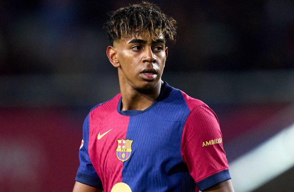 Yamal mia mai Real Madrid hinh anh